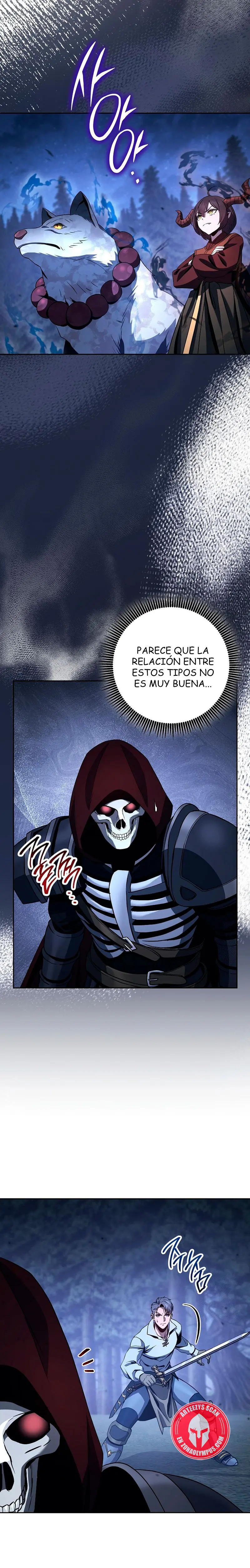 Soldado Esqueleto capítulo 321 página 4
