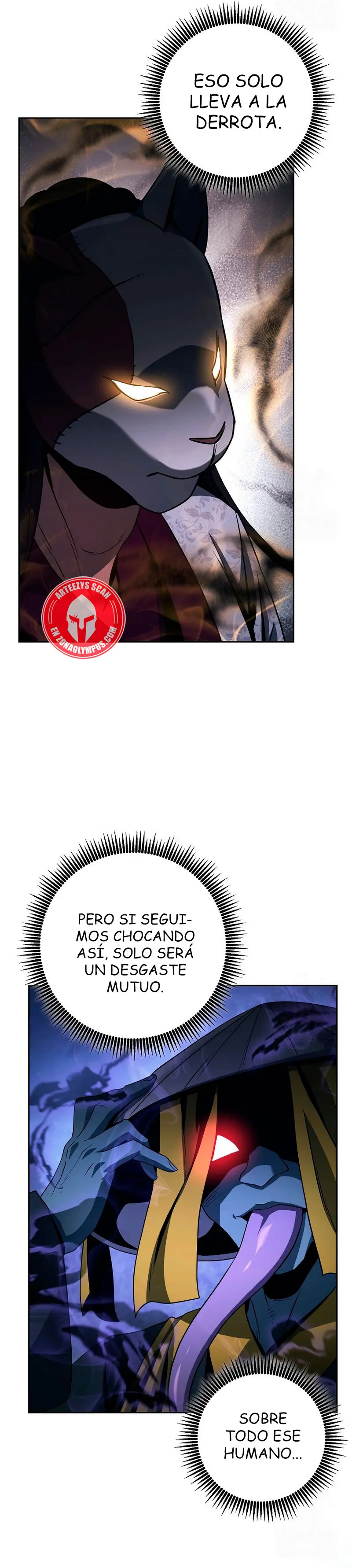 Soldado Esqueleto capítulo 323 página 10