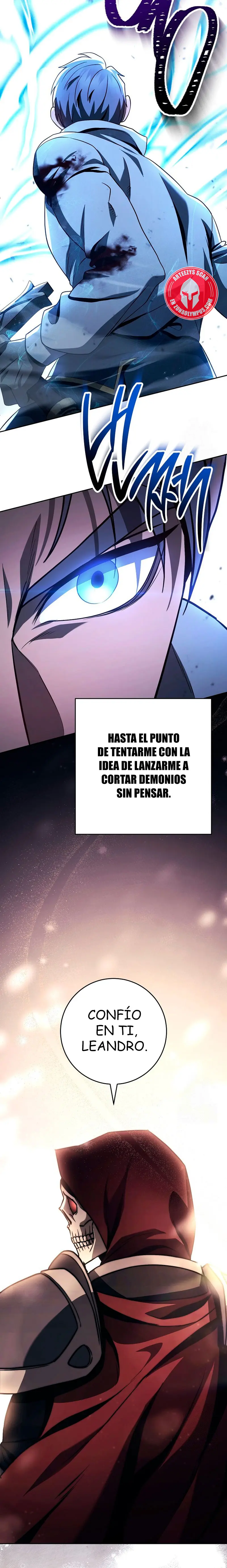 Soldado Esqueleto capítulo 323 página 25