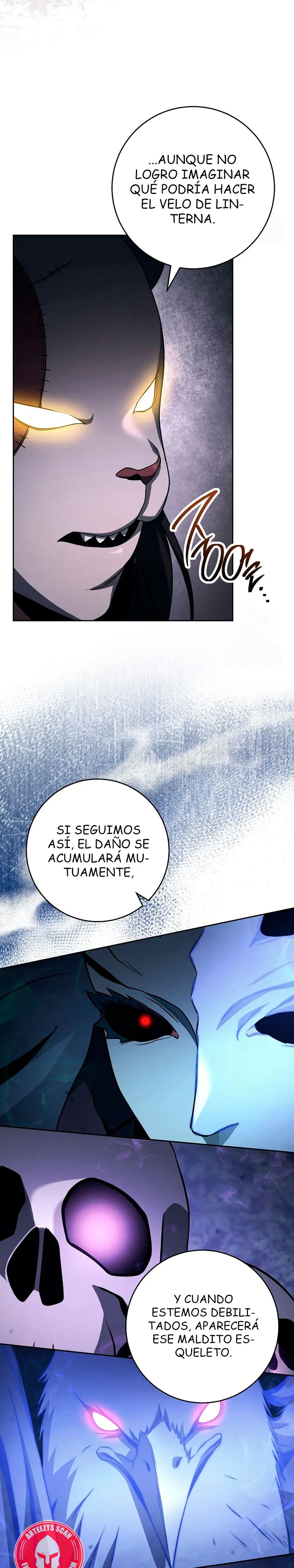 Soldado Esqueleto capítulo 324 página 11