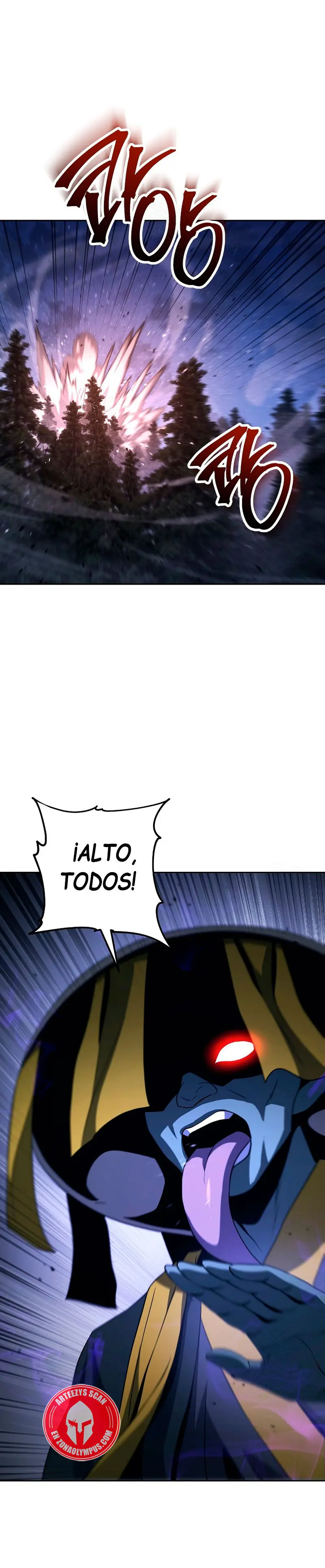 Soldado Esqueleto capítulo 324 página 3