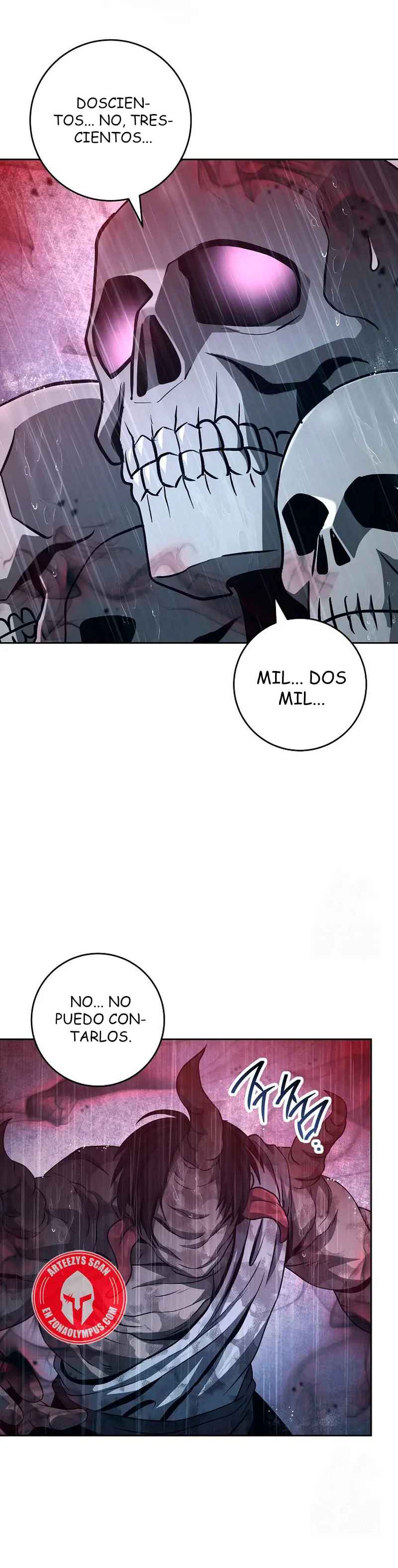 Soldado Esqueleto capítulo 324 página 40