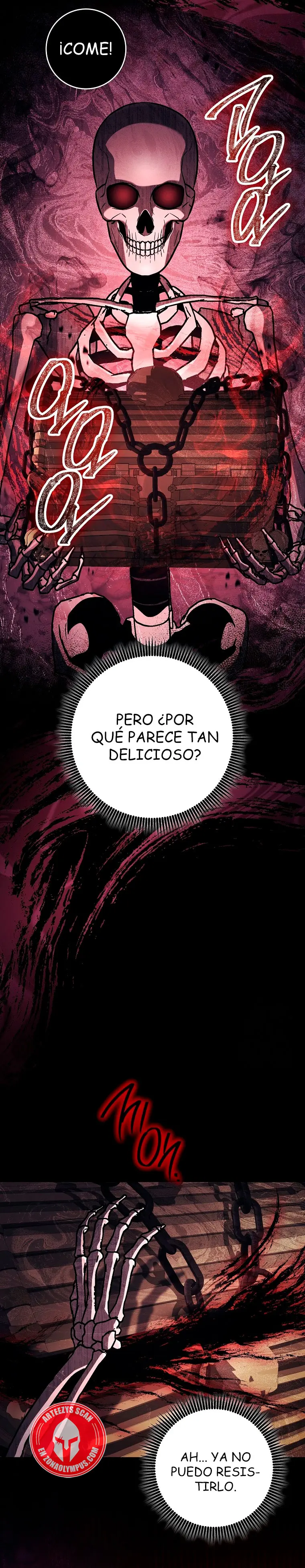 Soldado Esqueleto capítulo 325 página 33