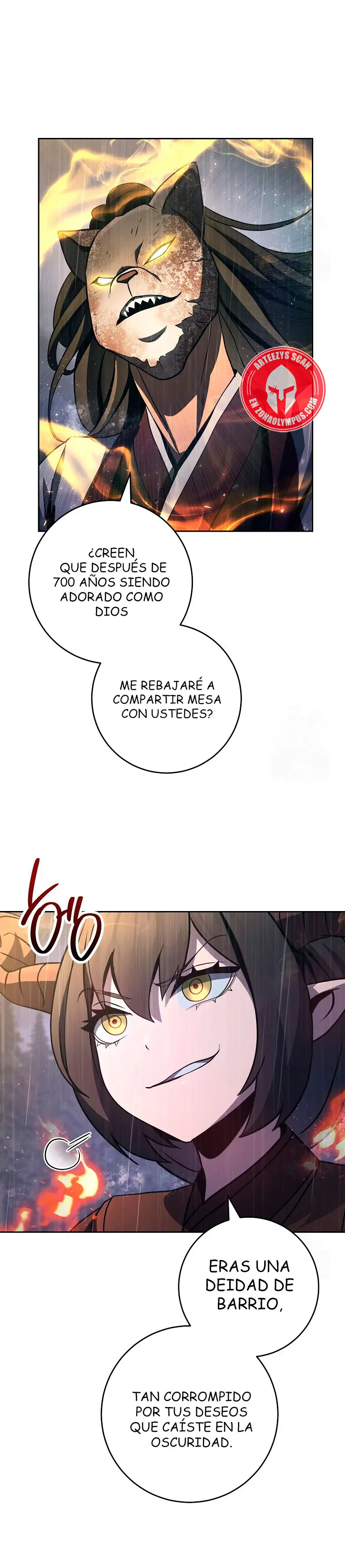 Soldado Esqueleto capítulo 326 página 28
