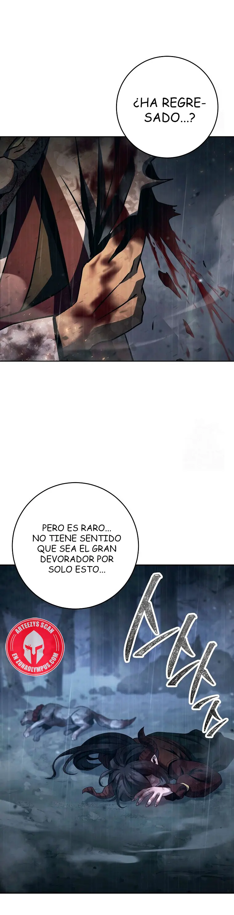 Soldado Esqueleto capítulo 326 página 32