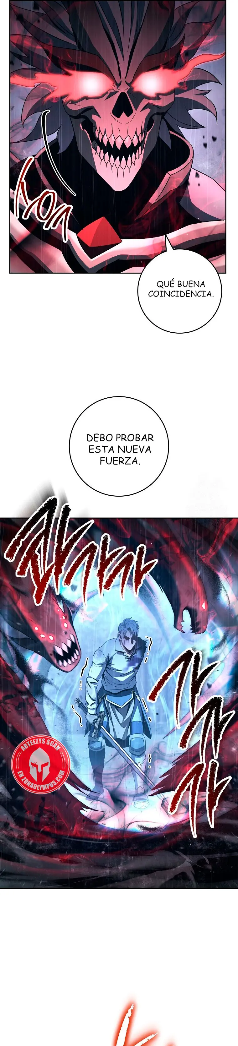 Soldado Esqueleto capítulo 327 página 31