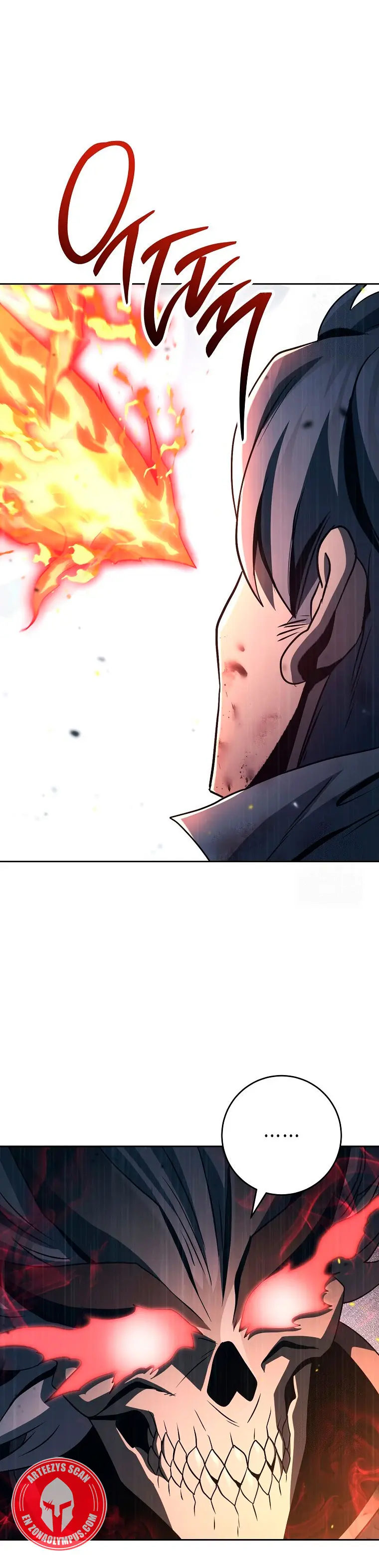 Soldado Esqueleto capítulo 327 página 38