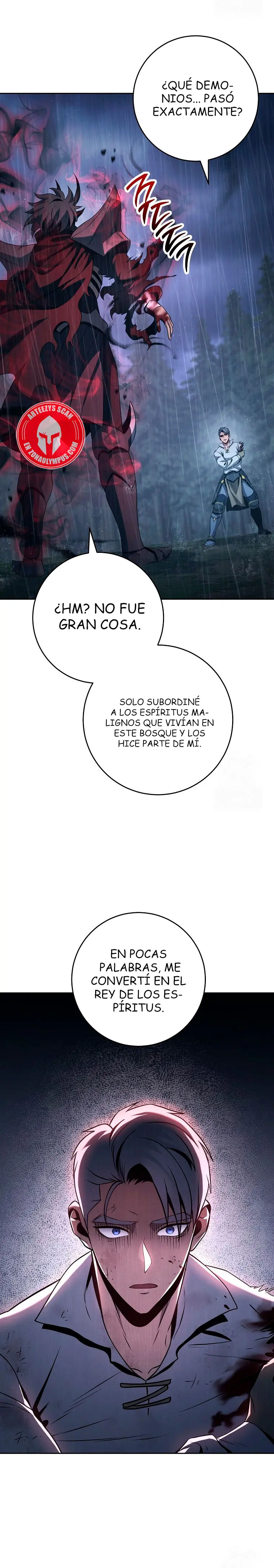Soldado Esqueleto capítulo 327 página 5