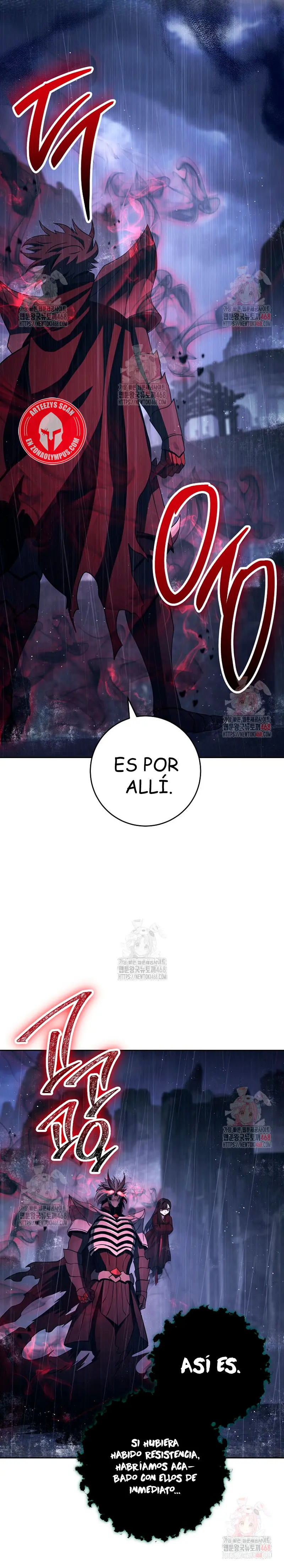 Soldado Esqueleto capítulo 328 página 35