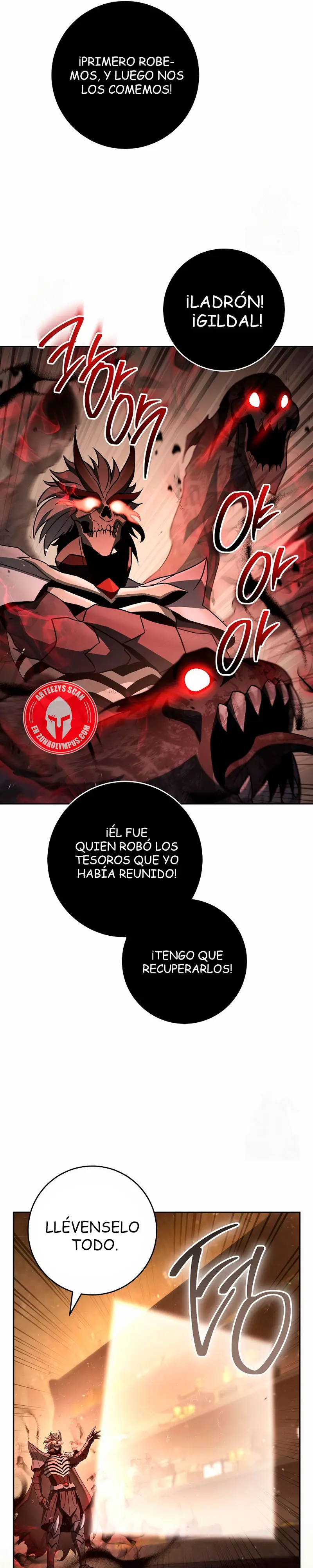 Soldado Esqueleto capítulo 329 página 24