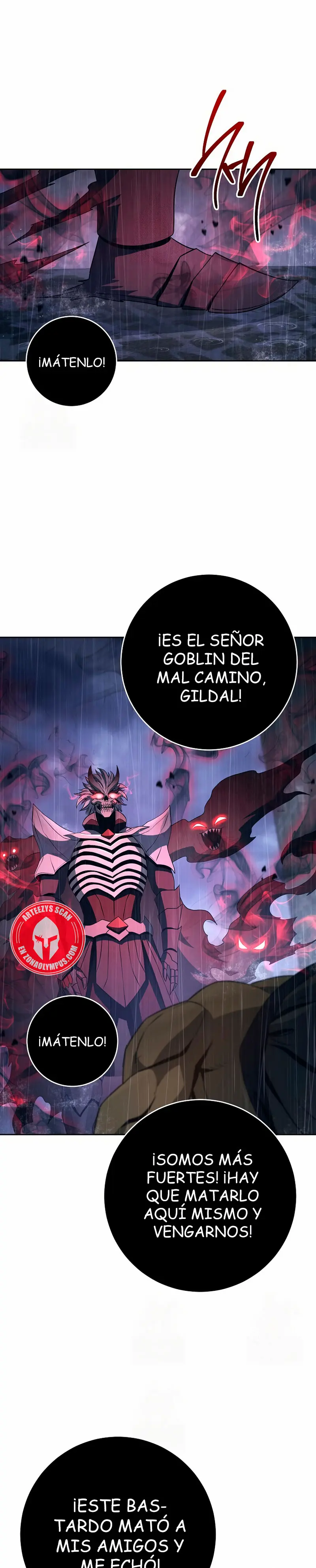 Soldado Esqueleto capítulo 329 página 3