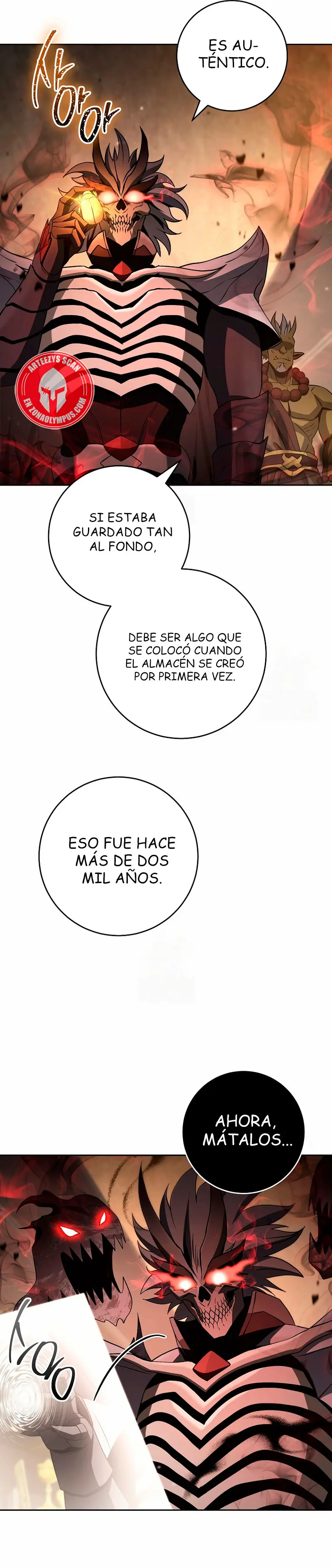 Soldado Esqueleto capítulo 329 página 38