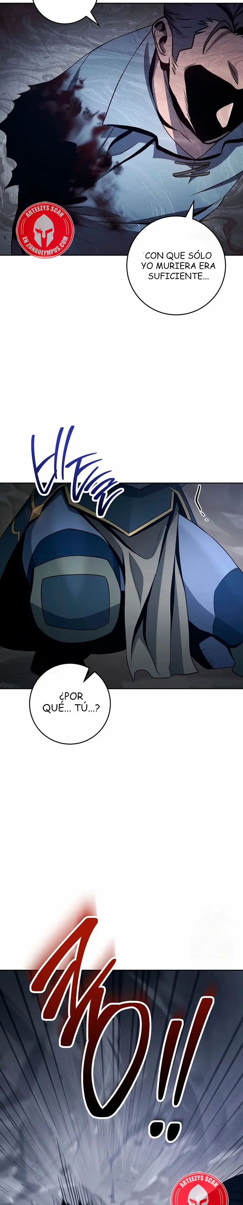 Soldado Esqueleto capítulo 330 página 33