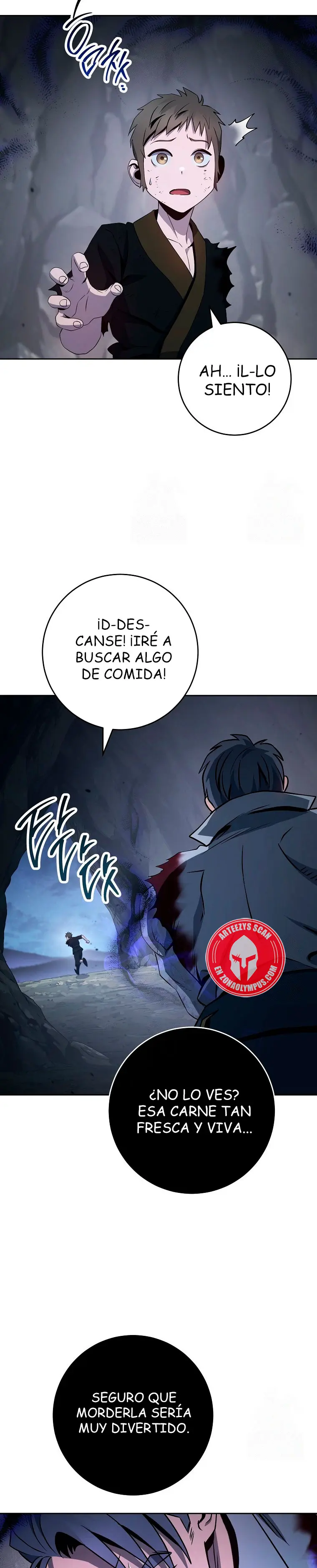 Soldado Esqueleto capítulo 332 página 11
