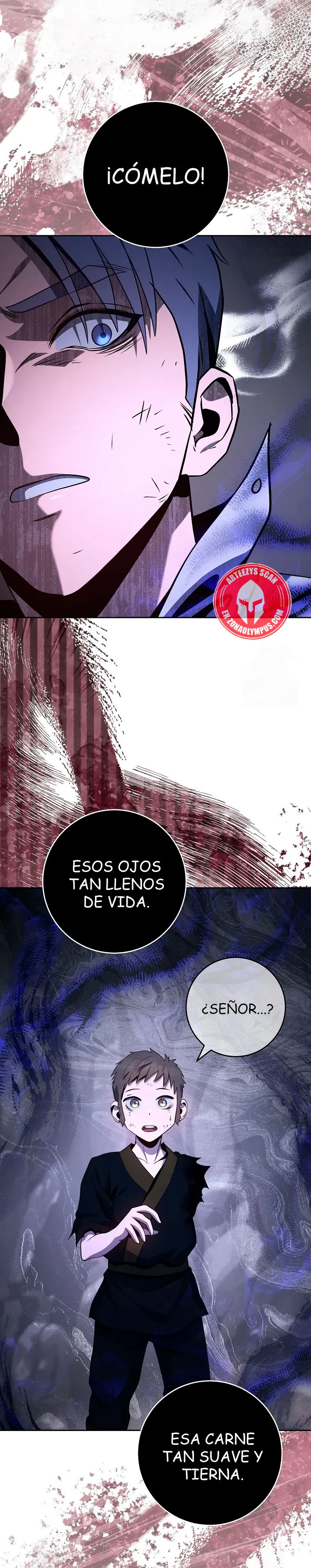 Soldado Esqueleto capítulo 332 página 8