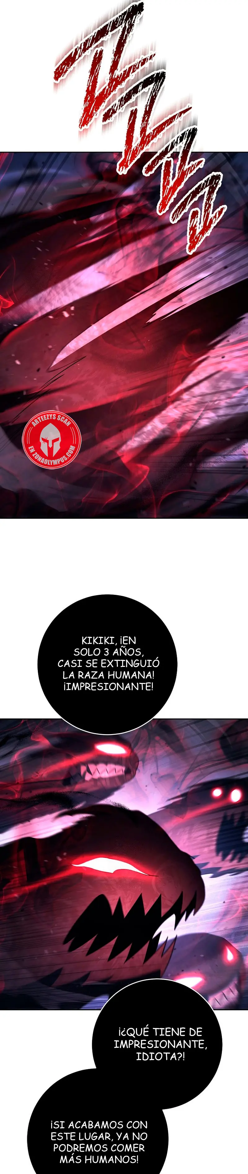 Soldado Esqueleto capítulo 335 página 11