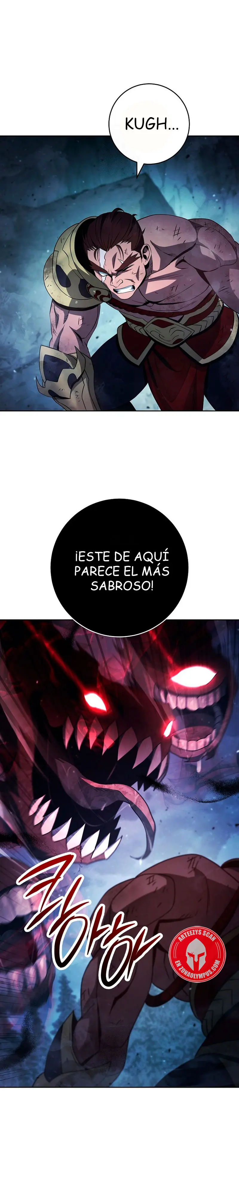 Soldado Esqueleto capítulo 335 página 23