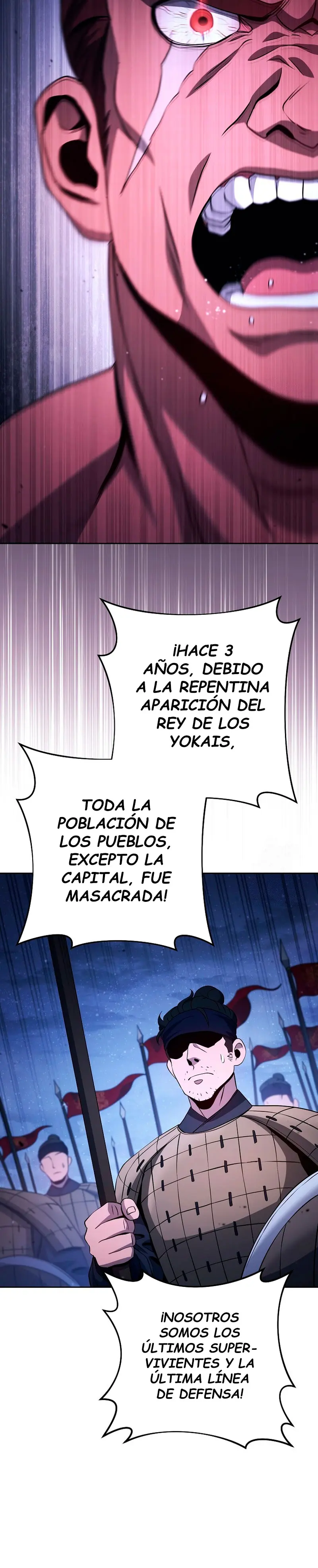 Soldado Esqueleto capítulo 335 página 6