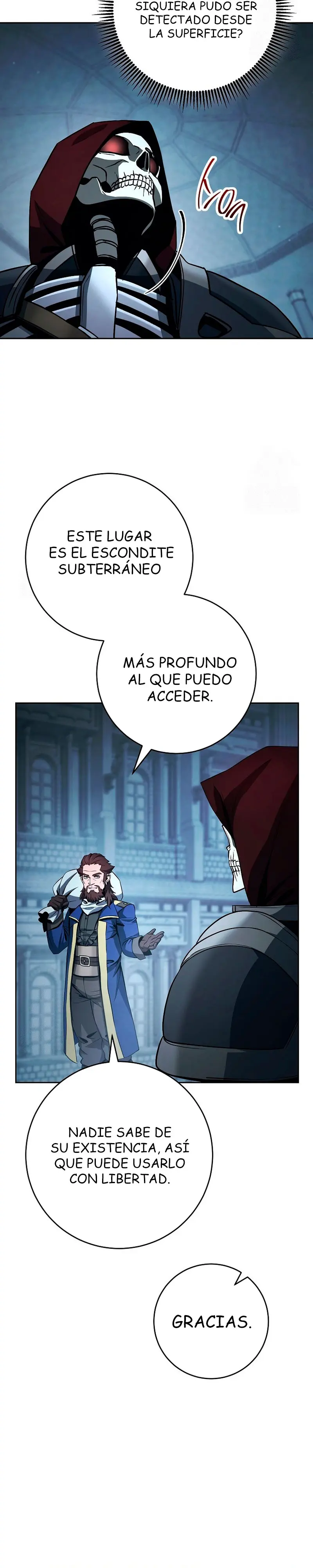 Soldado Esqueleto capítulo 337 página 21