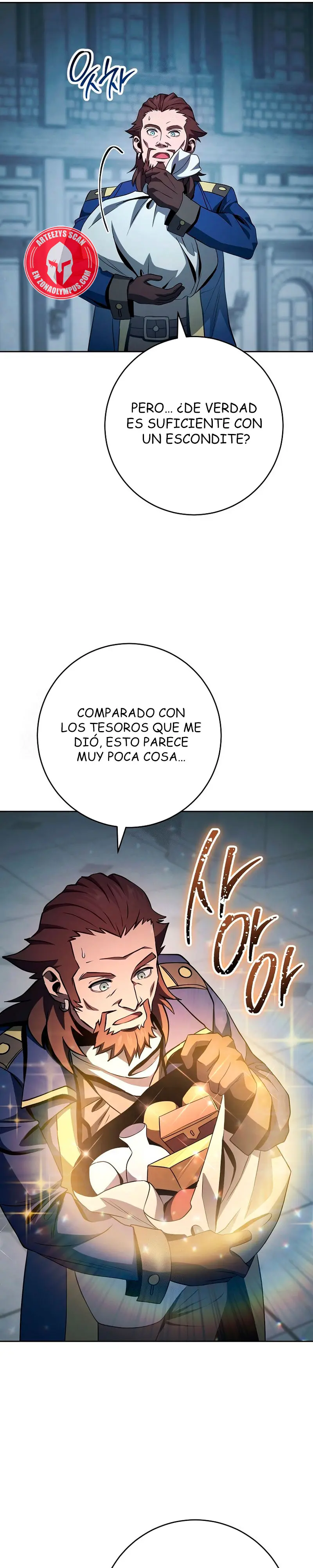 Soldado Esqueleto capítulo 337 página 22