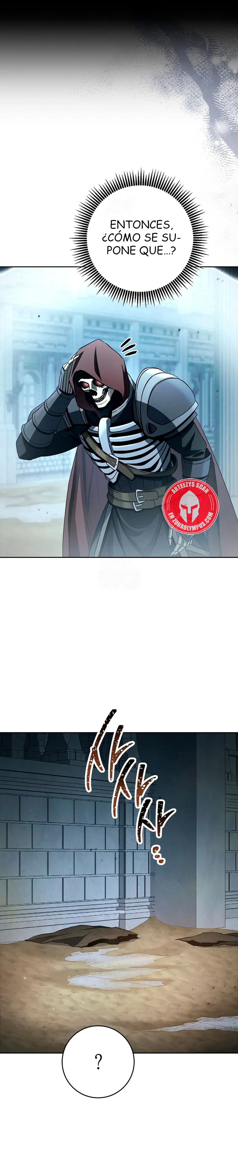 Soldado Esqueleto capítulo 337 página 34