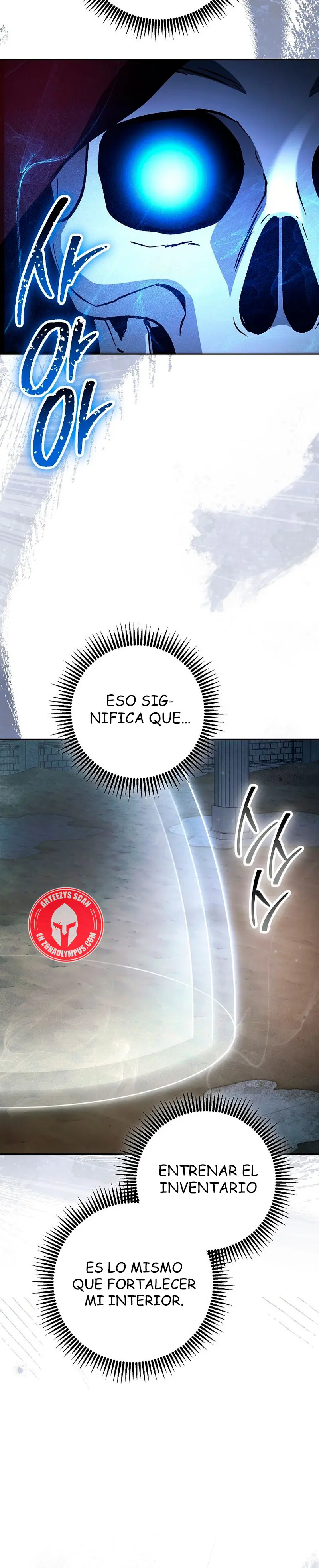 Soldado Esqueleto capítulo 337 página 37