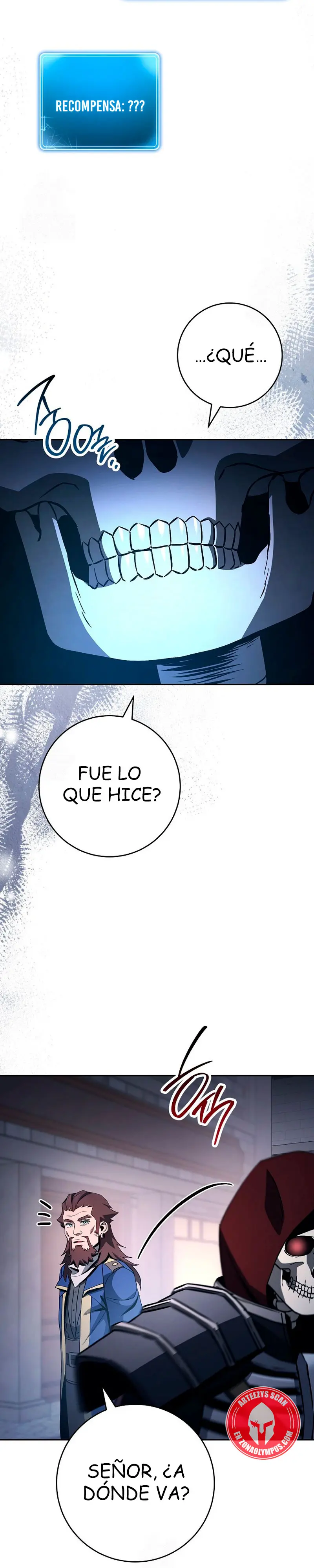Soldado Esqueleto capítulo 337 página 4