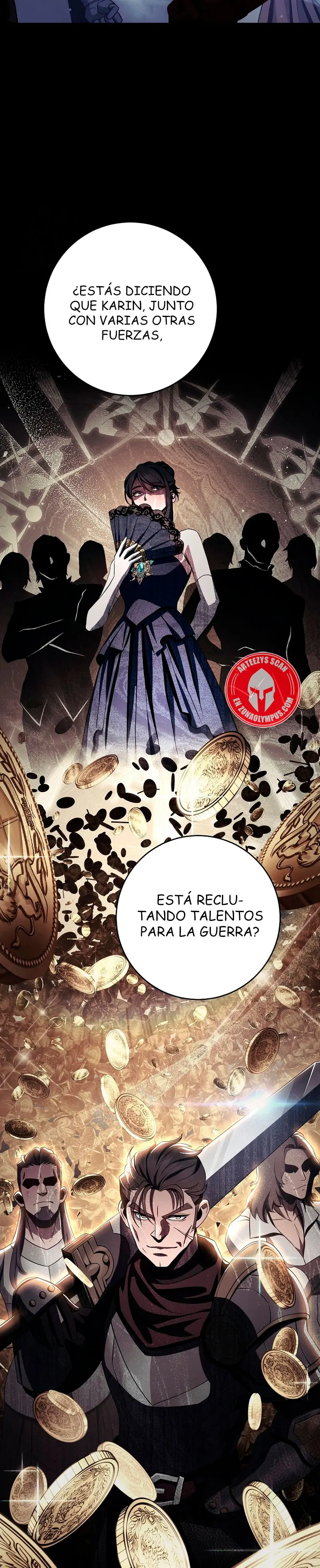 Soldado Esqueleto capítulo 338 página 21