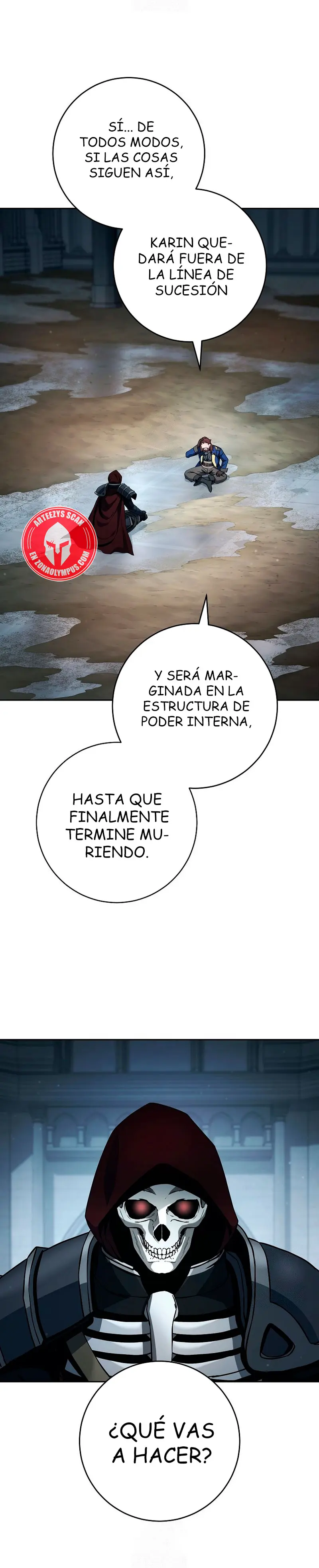 Soldado Esqueleto capítulo 338 página 28