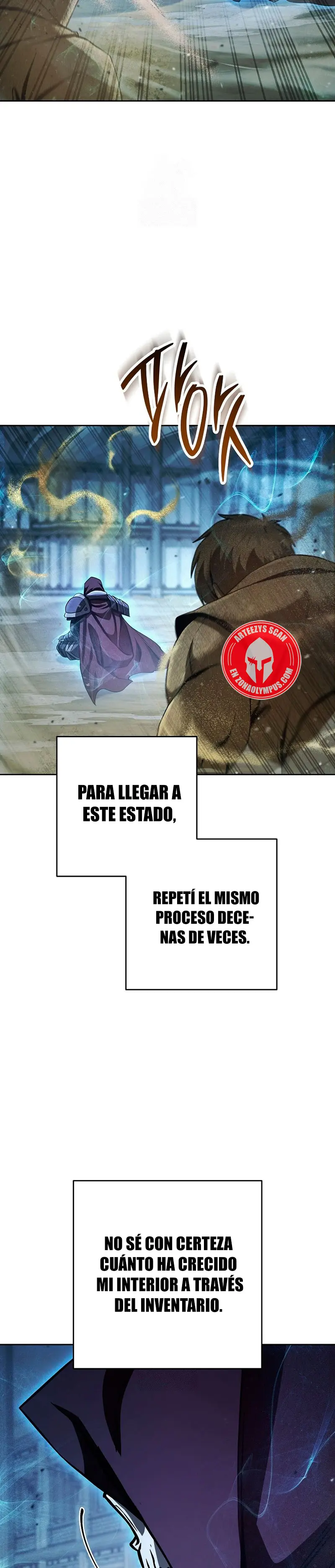 Soldado Esqueleto capítulo 338 página 6