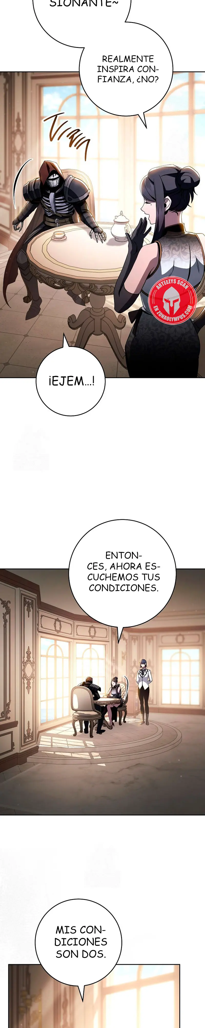 Soldado Esqueleto capítulo 339 página 35
