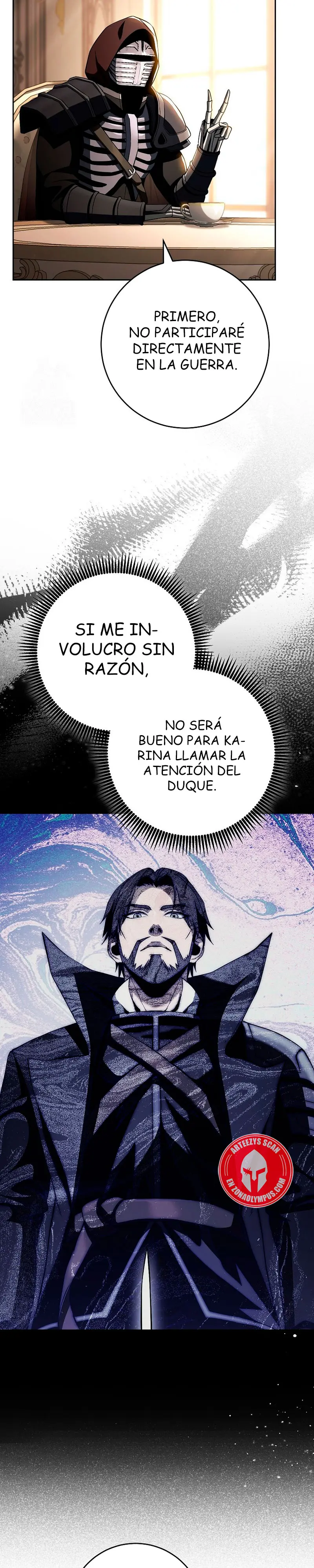 Soldado Esqueleto capítulo 339 página 36