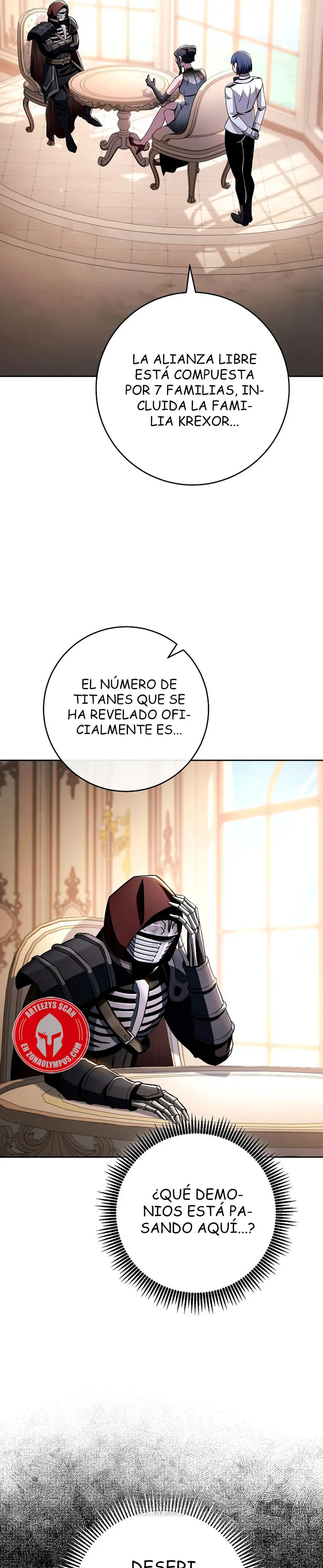 Soldado Esqueleto capítulo 340 página 10