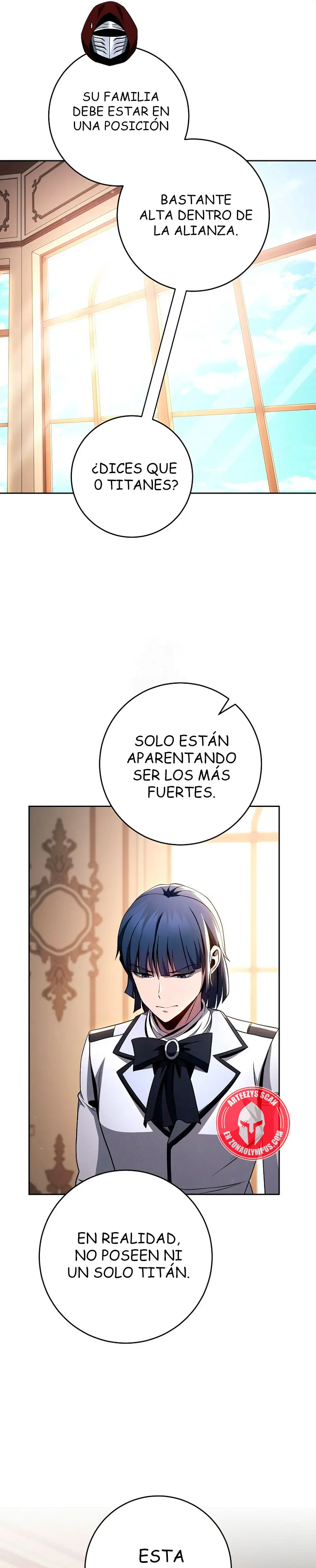 Soldado Esqueleto capítulo 340 página 17