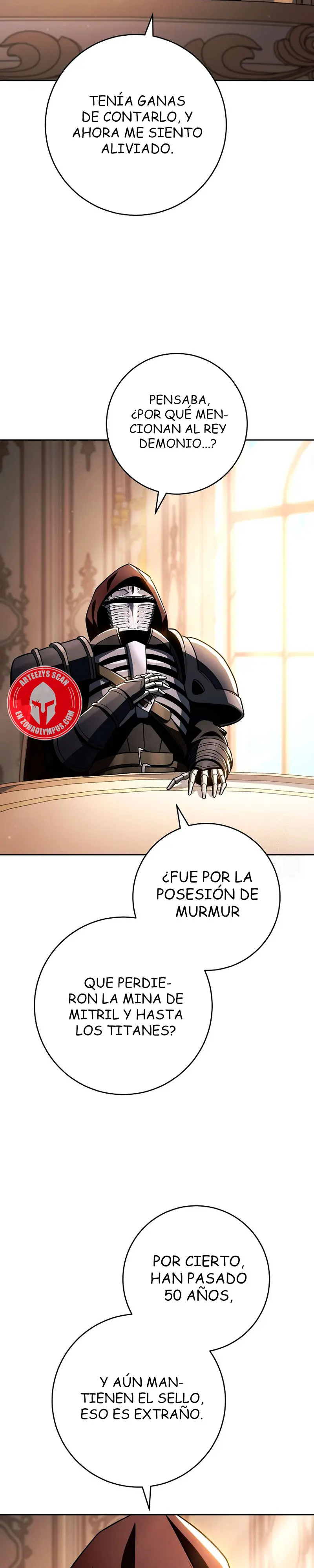 Soldado Esqueleto capítulo 340 página 28