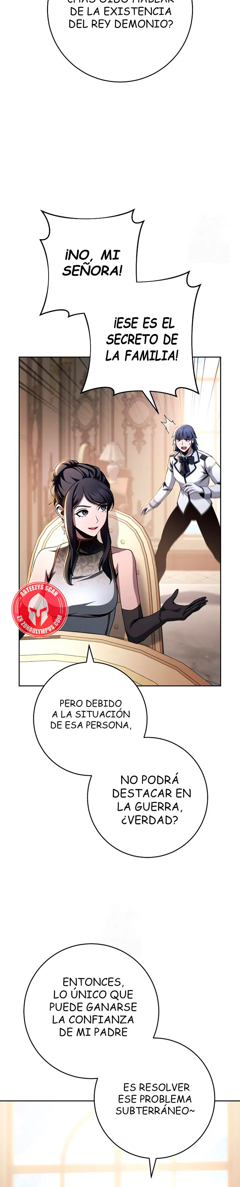 Soldado Esqueleto capítulo 340 página 4