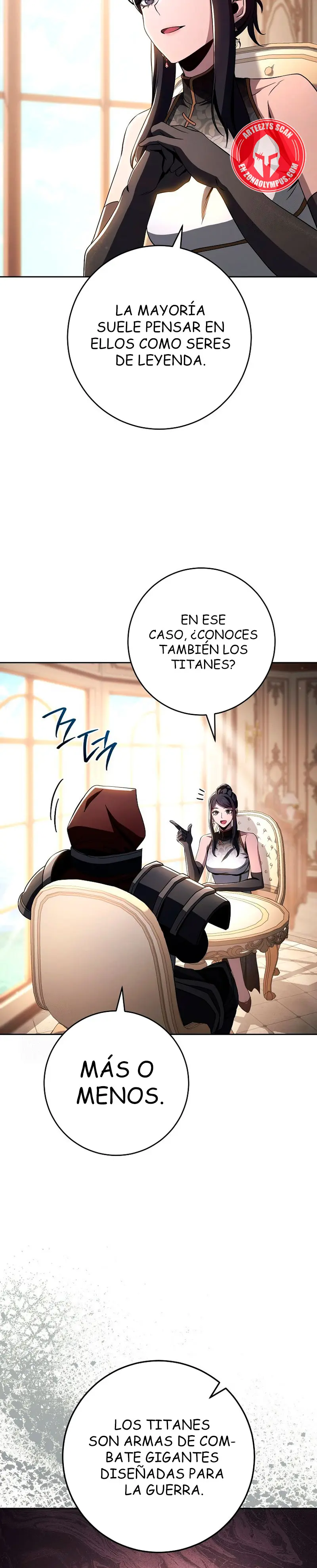 Soldado Esqueleto capítulo 340 página 7