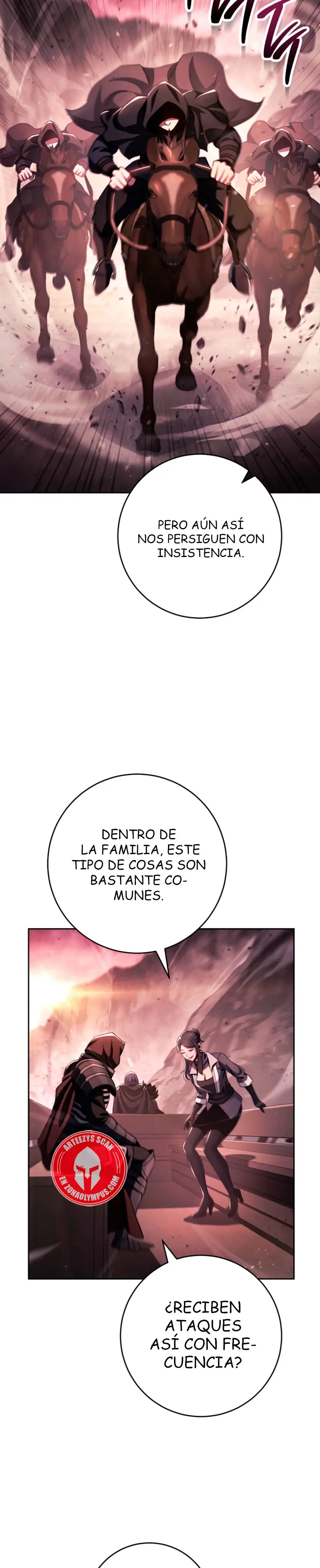 Soldado Esqueleto capítulo 341 página 26