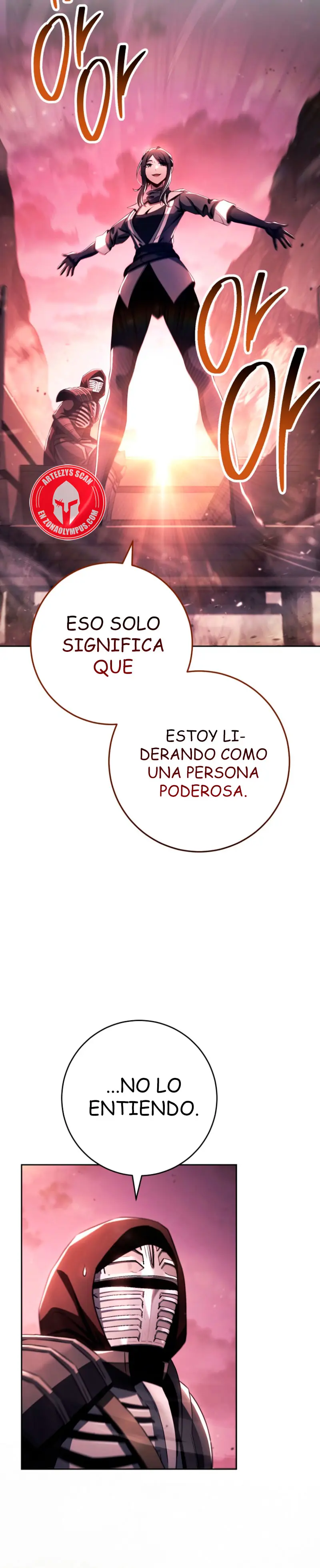 Soldado Esqueleto capítulo 341 página 28