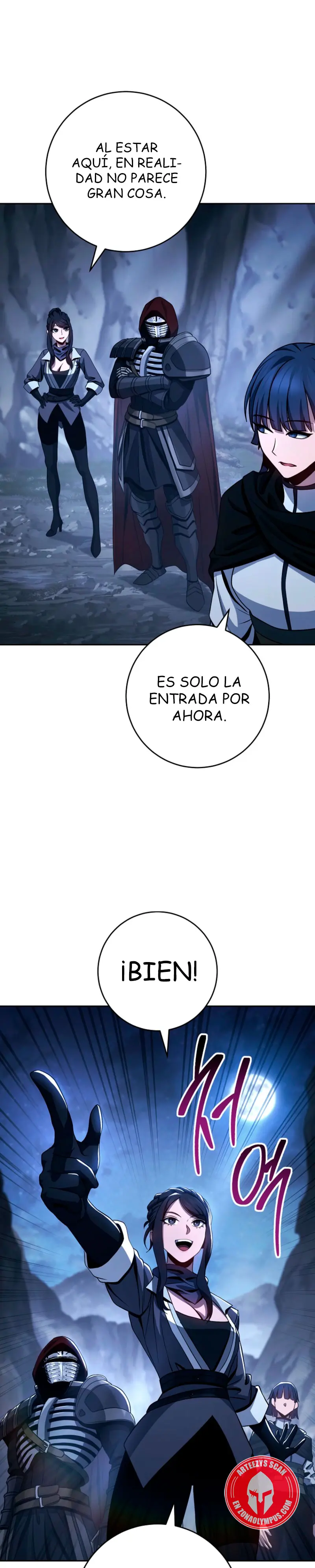 Soldado Esqueleto capítulo 341 página 38