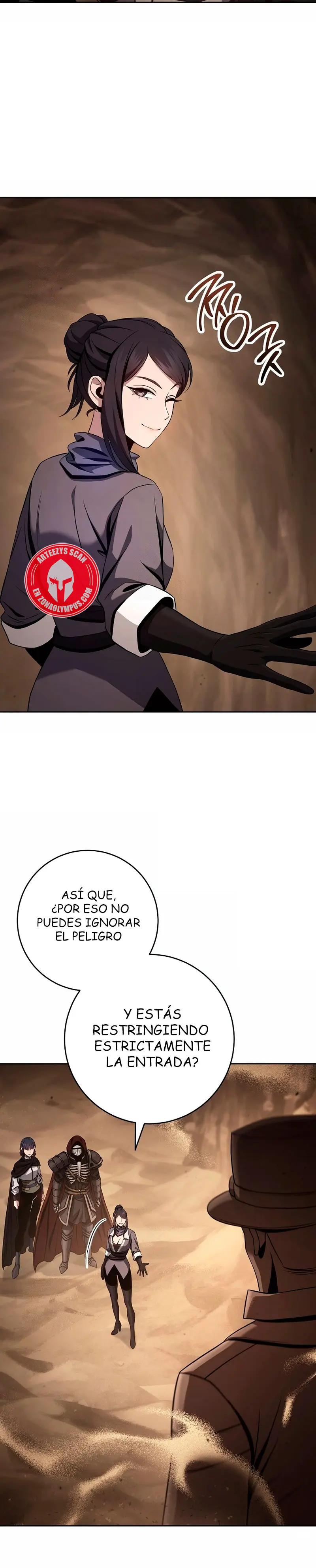 Soldado Esqueleto capítulo 342 página 25