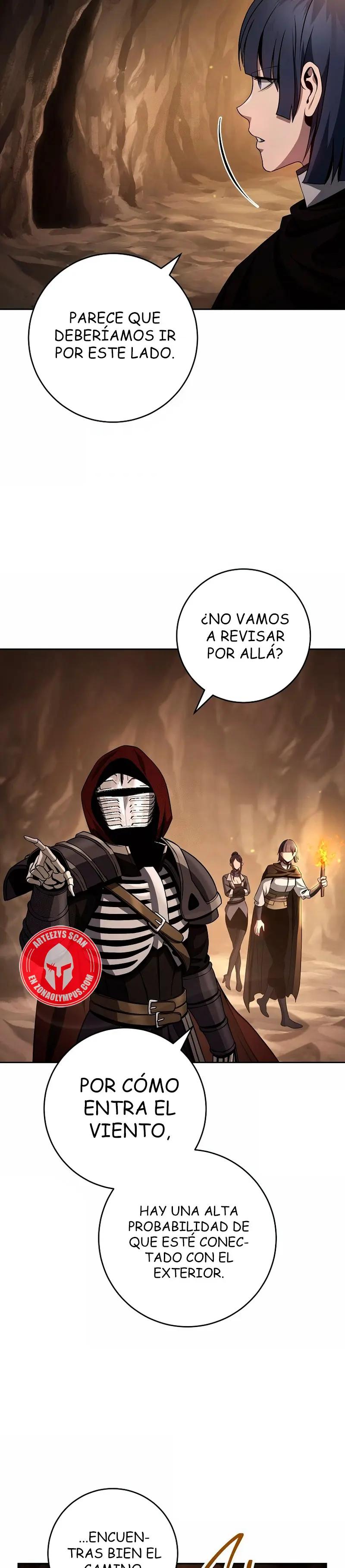 Soldado Esqueleto capítulo 342 página 4