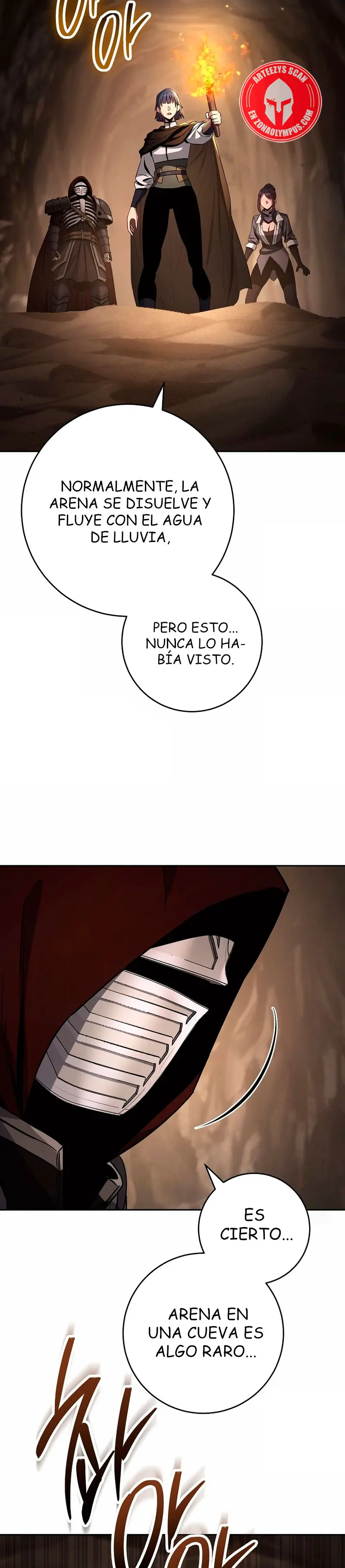 Soldado Esqueleto capítulo 342 página 7