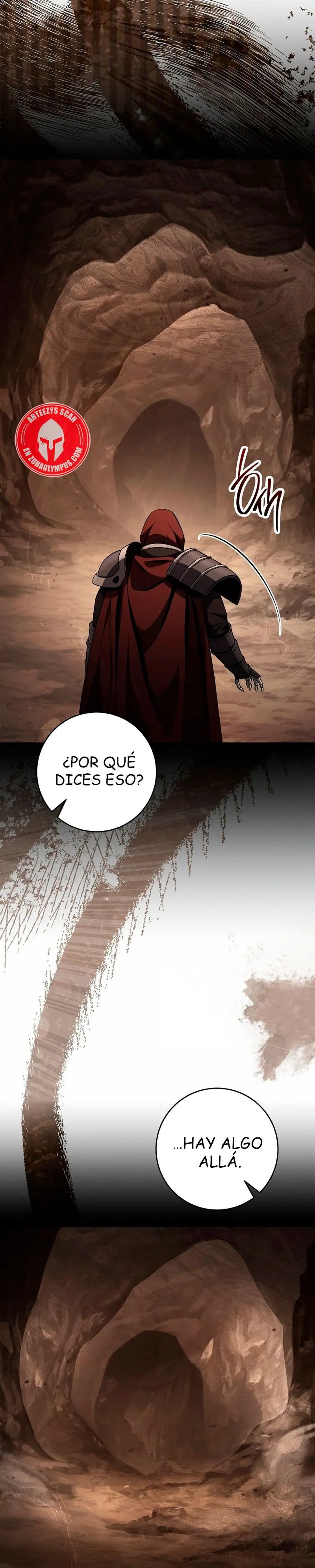 Soldado Esqueleto capítulo 343 página 20