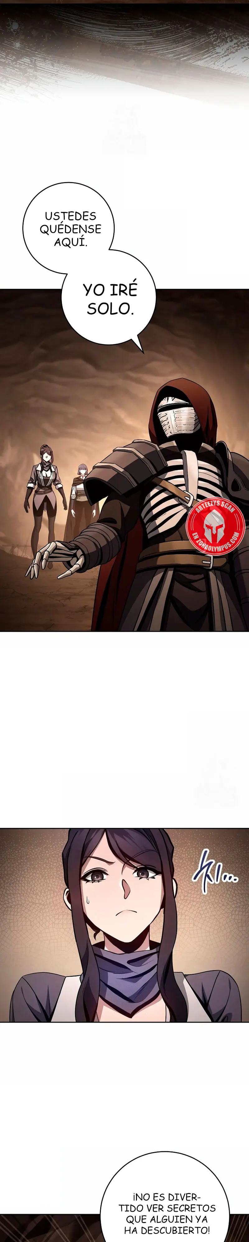 Soldado Esqueleto capítulo 343 página 21