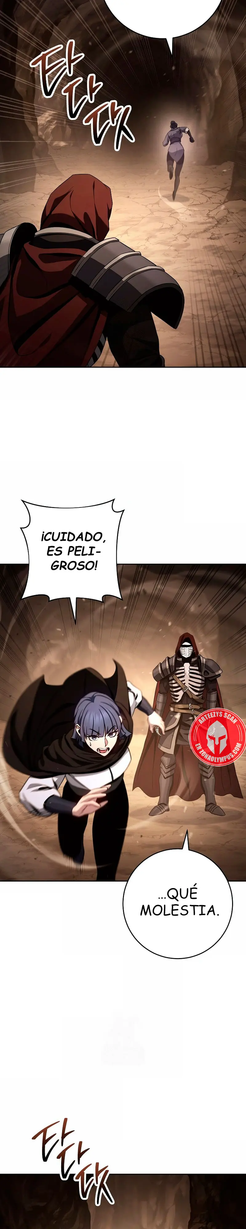Soldado Esqueleto capítulo 343 página 22
