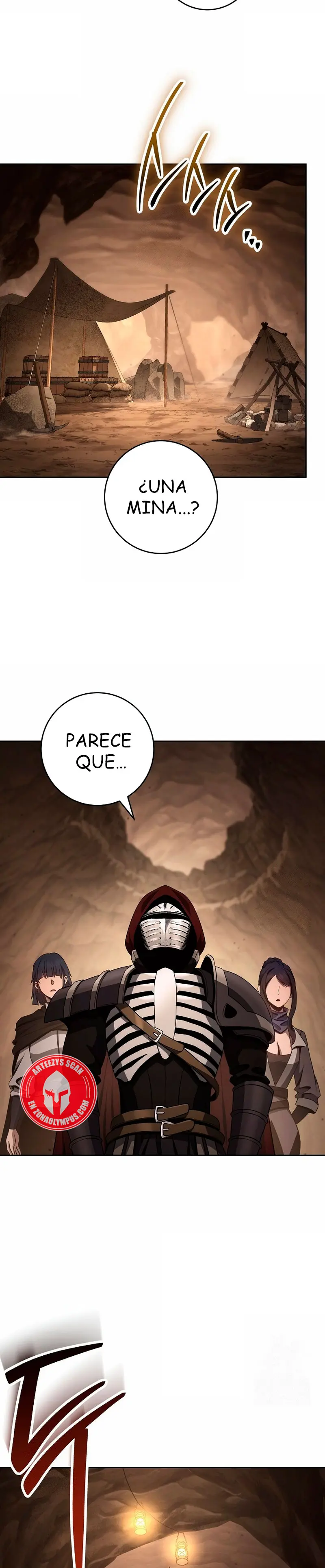 Soldado Esqueleto capítulo 343 página 5