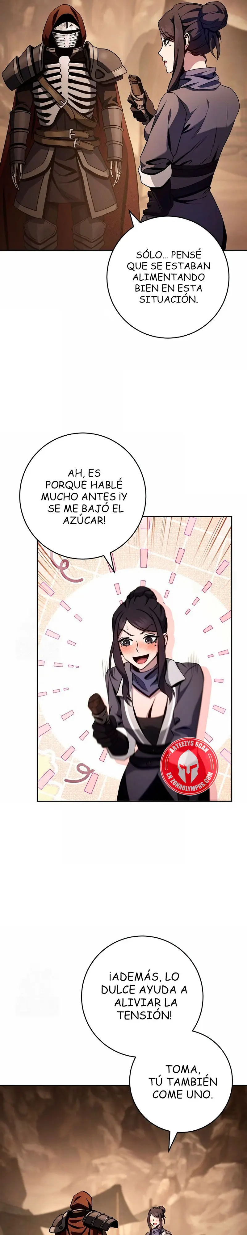 Soldado Esqueleto capítulo 343 página 9