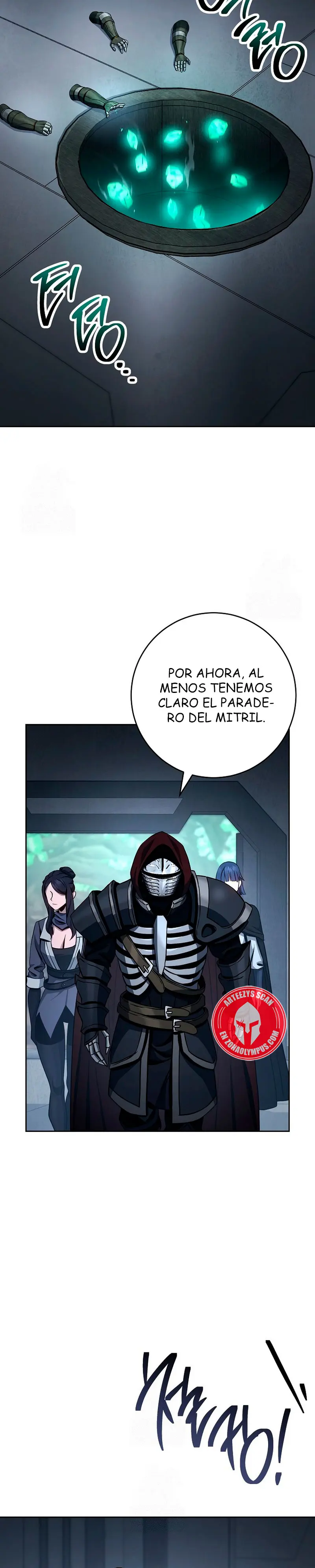 Soldado Esqueleto capítulo 344 página 16