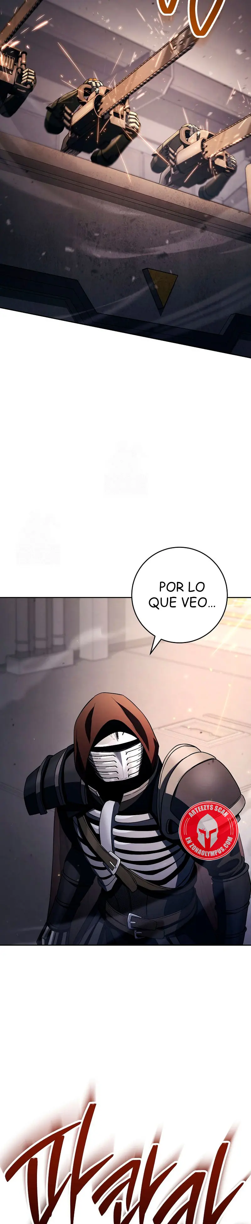 Soldado Esqueleto capítulo 344 página 18